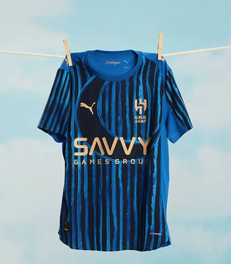 Al Hilal club world cup kit