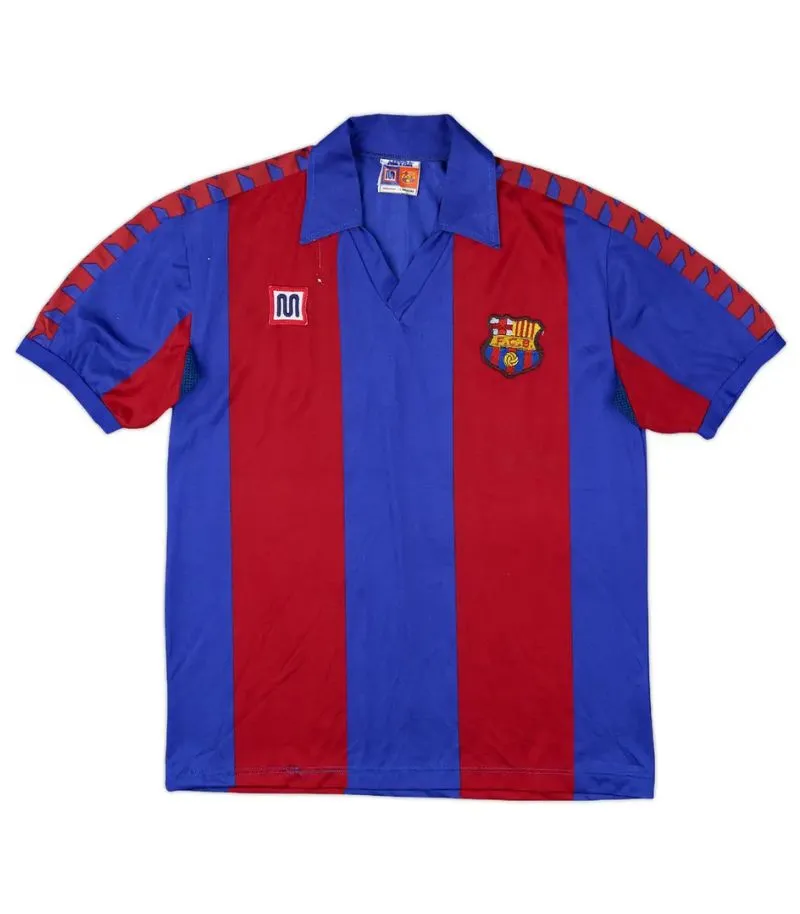 retro barcelona shirt