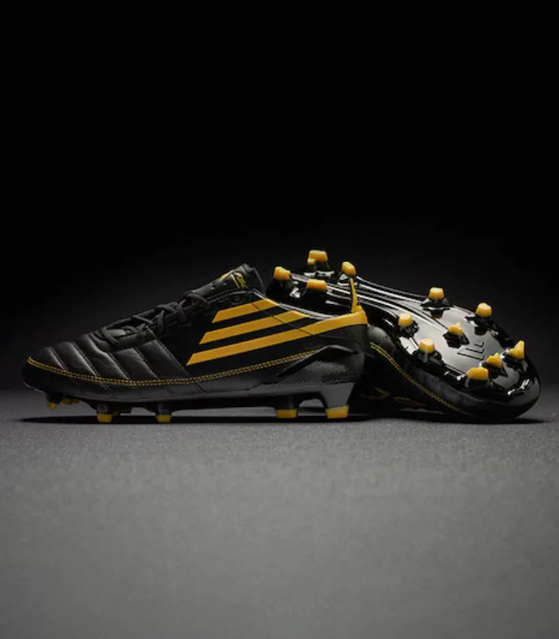 new adidas f50 adizero football boots in black 