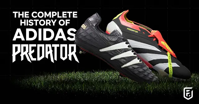 Complete adidas predator history