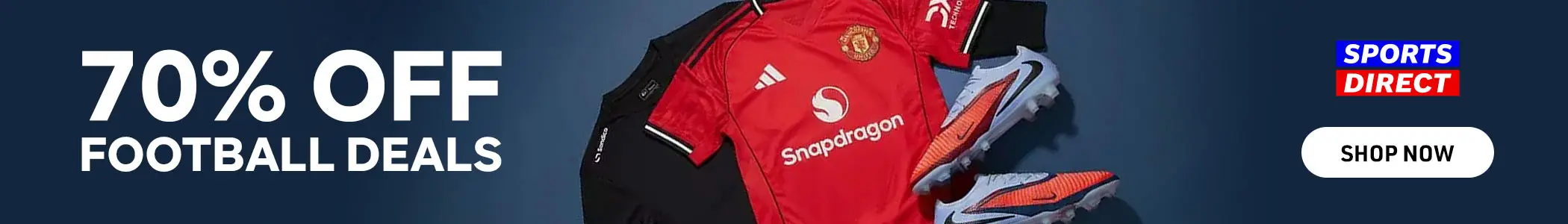 Shop Now at Sports Direct