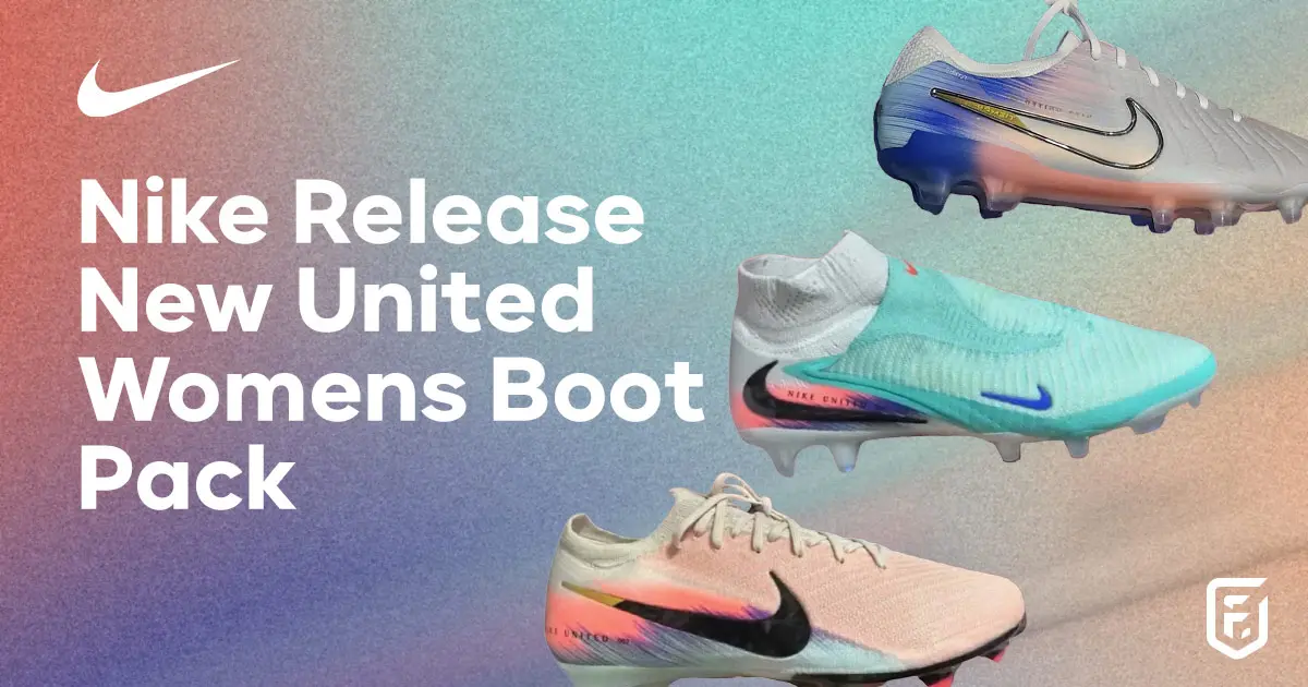 Nike Release New United Womens Boot Pack - Best Yet?