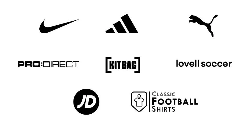 retailer brand logos