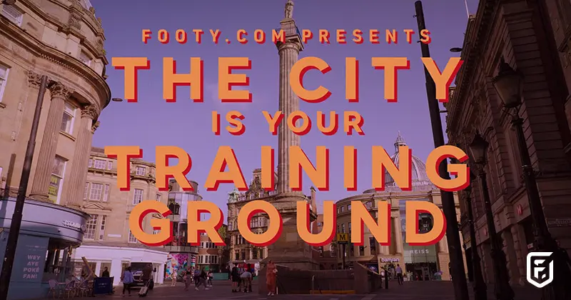 nike ready pack launch footy.com presents the city is your training ground