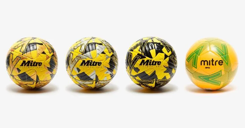Mitre footballs