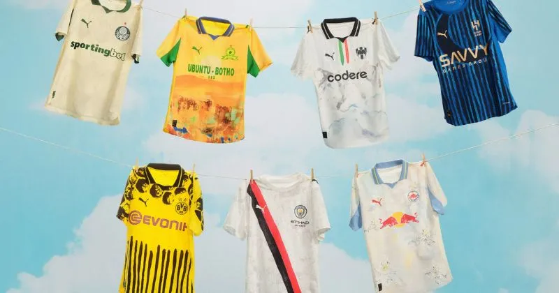 Kidsuper puma club world cup kits