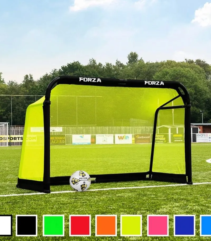 folding football goal