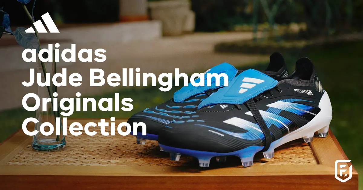adidas drop the latest Jude Bellingham Originals Collection 