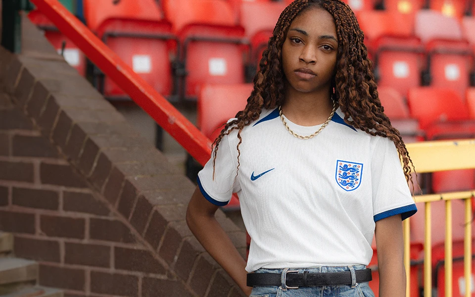 England Women's Football Team Shirts