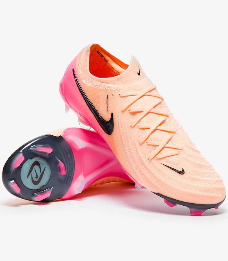 nike phantom gx2 in orange and pink