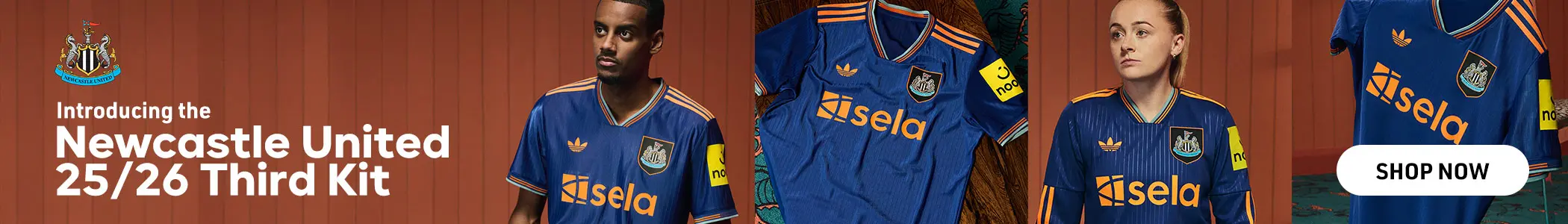 Shop NUFC 25/26 Third Kit