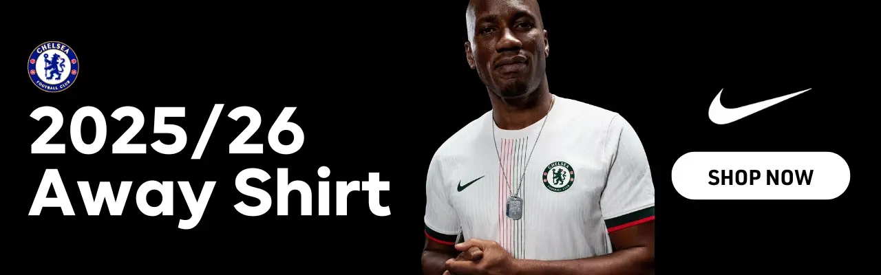 Nike Chelsea 2025/26 Away Shirt