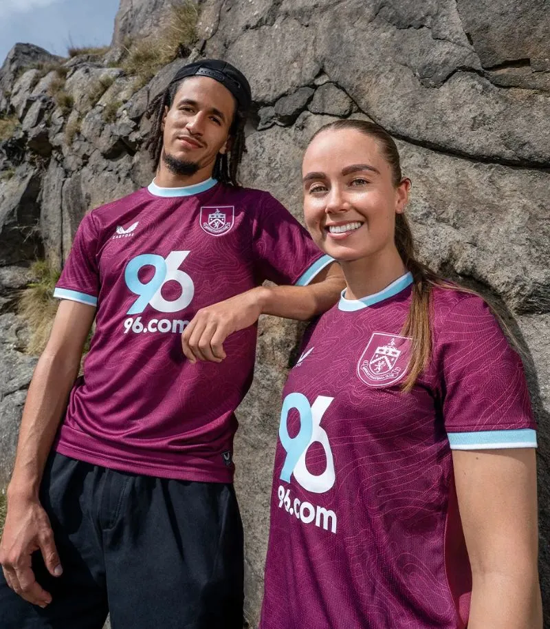 burnley home kit