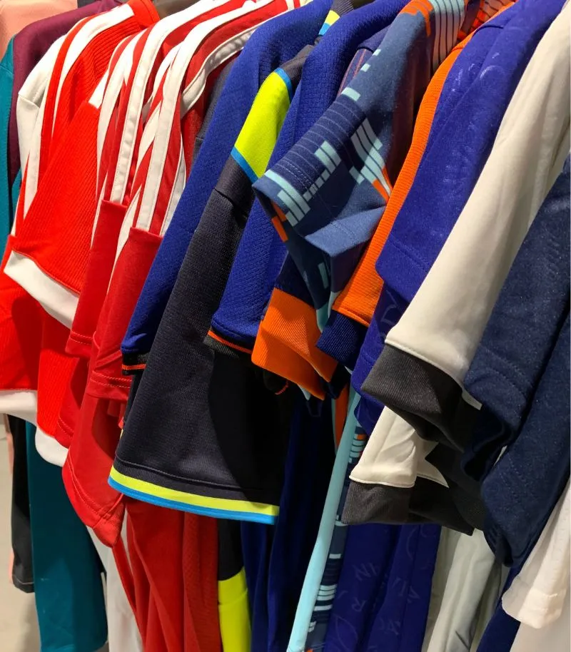 football shirts