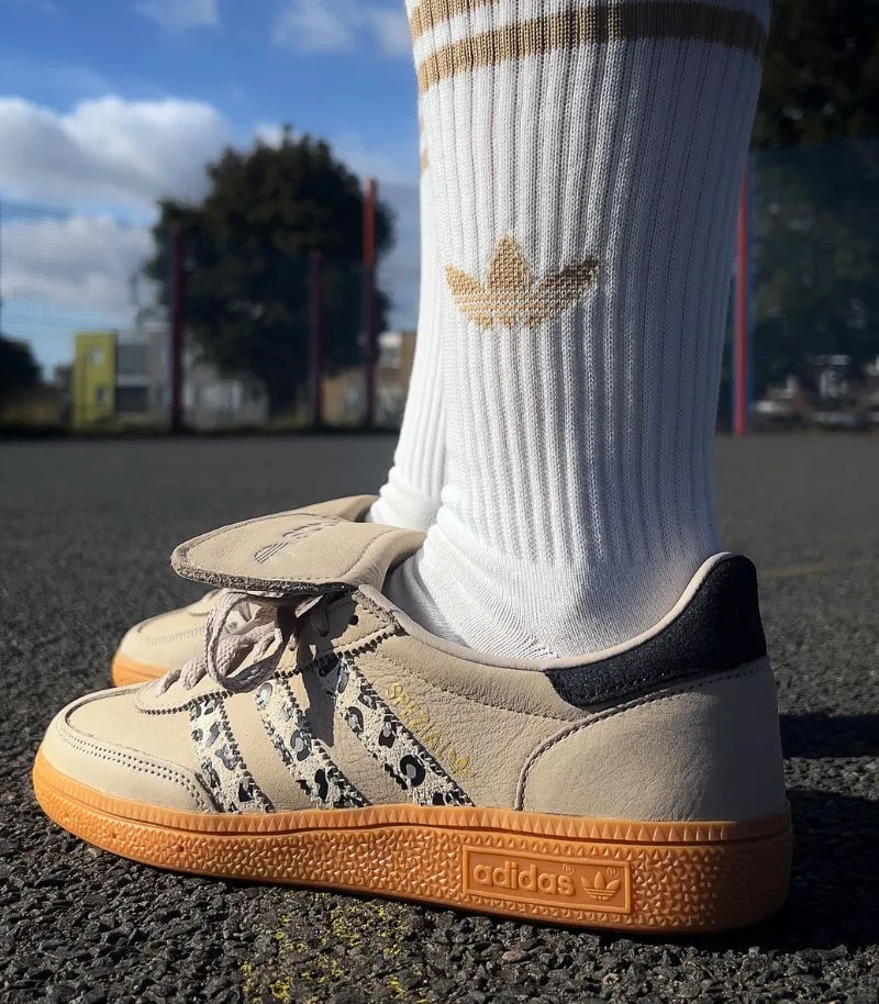 adidas leopard print handball spezial LT