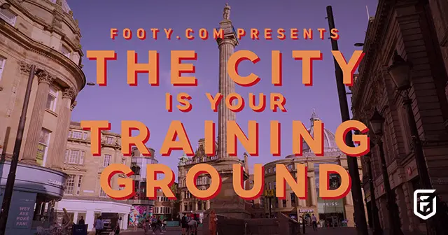 nike ready pack launch footy.com presents the city is your training ground