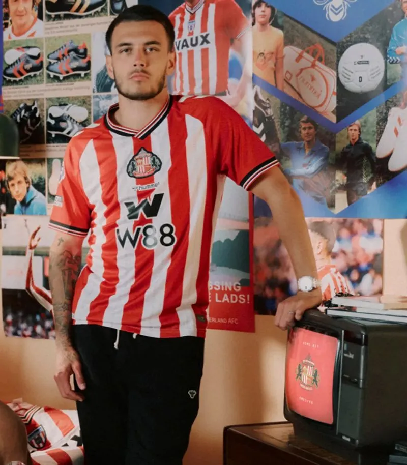 sunderland home kit