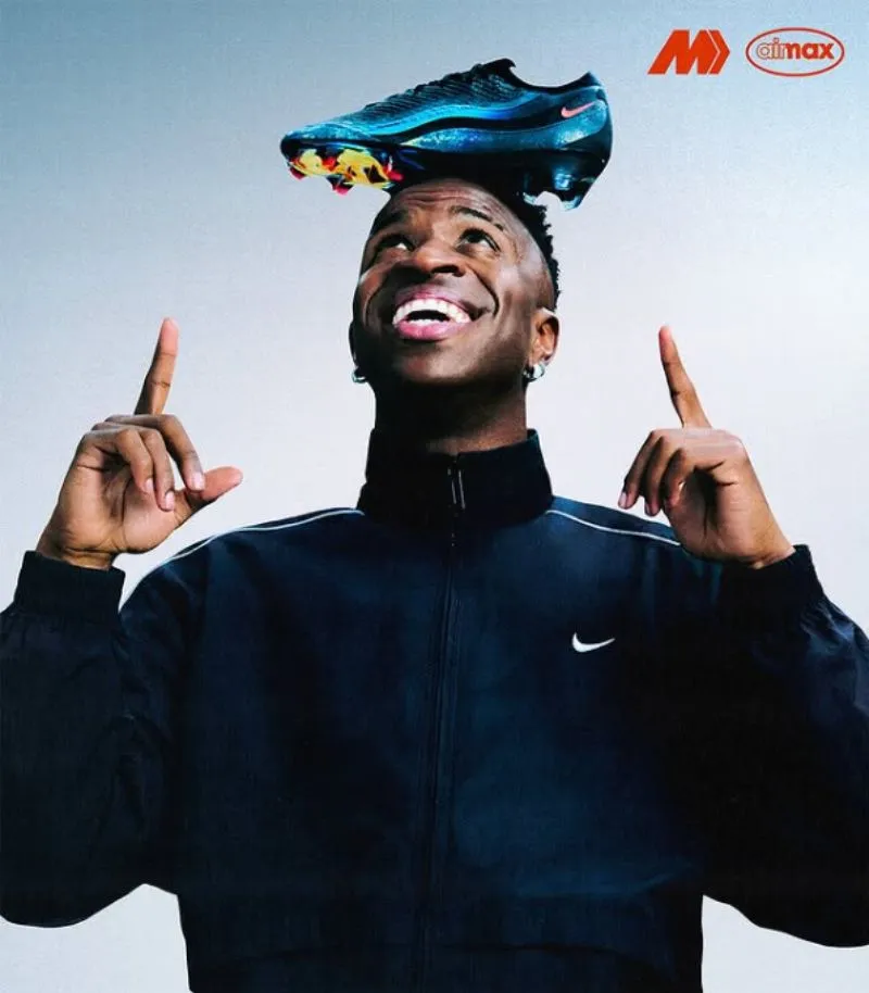 Nike Mercurial Vapor 16 air max 95 with vini jr