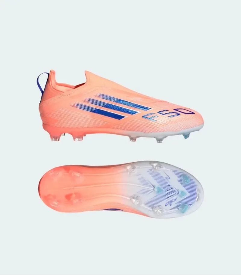 coral adidas kids football boots