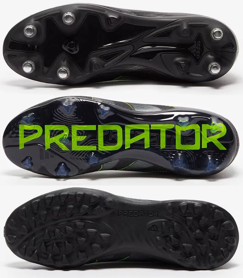 different adidas football boot soles