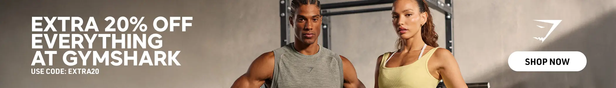 Shop Now at Gymshark