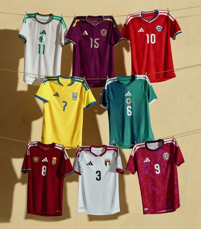 world cup 2026 adidas home kits