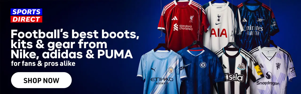 Shop Now at Sports Direct