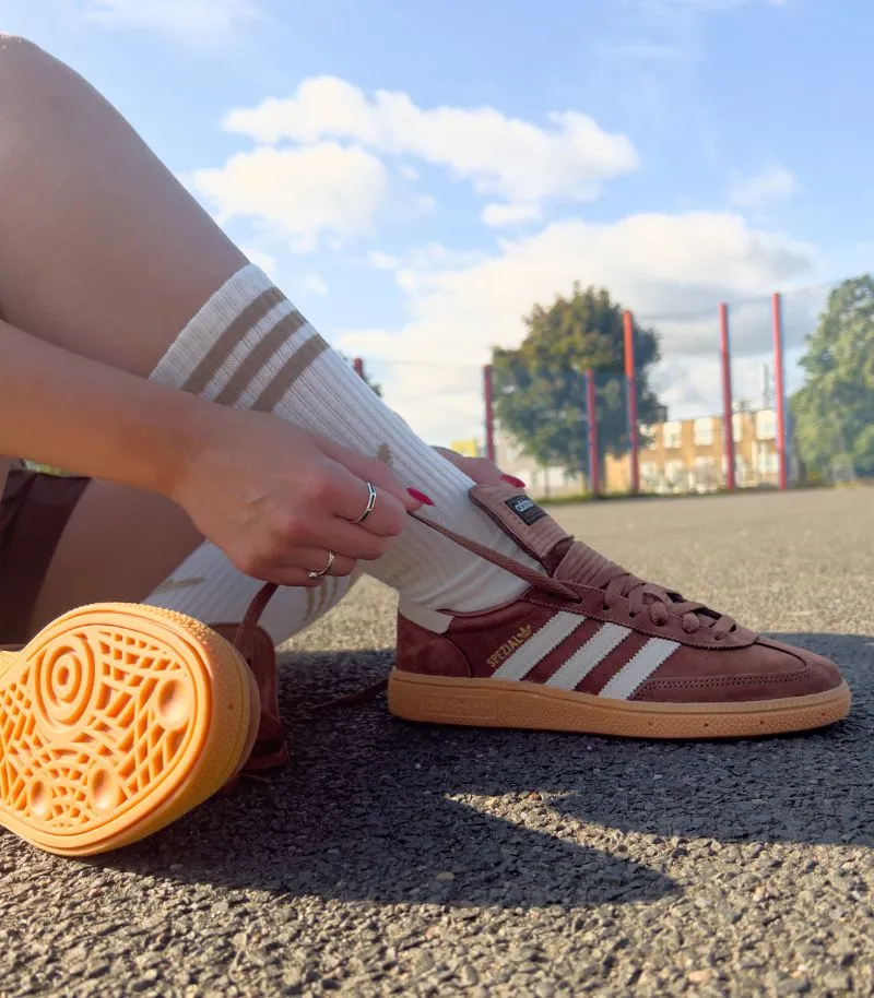 brown adidas handball spezial LT