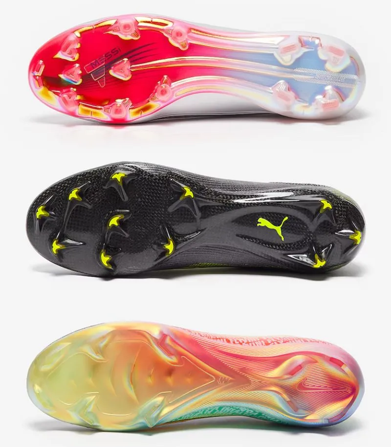 firm ground football boot soleplates
