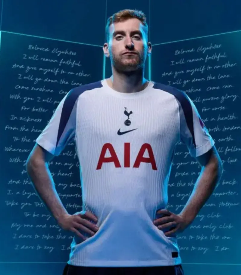 new spurs home kit