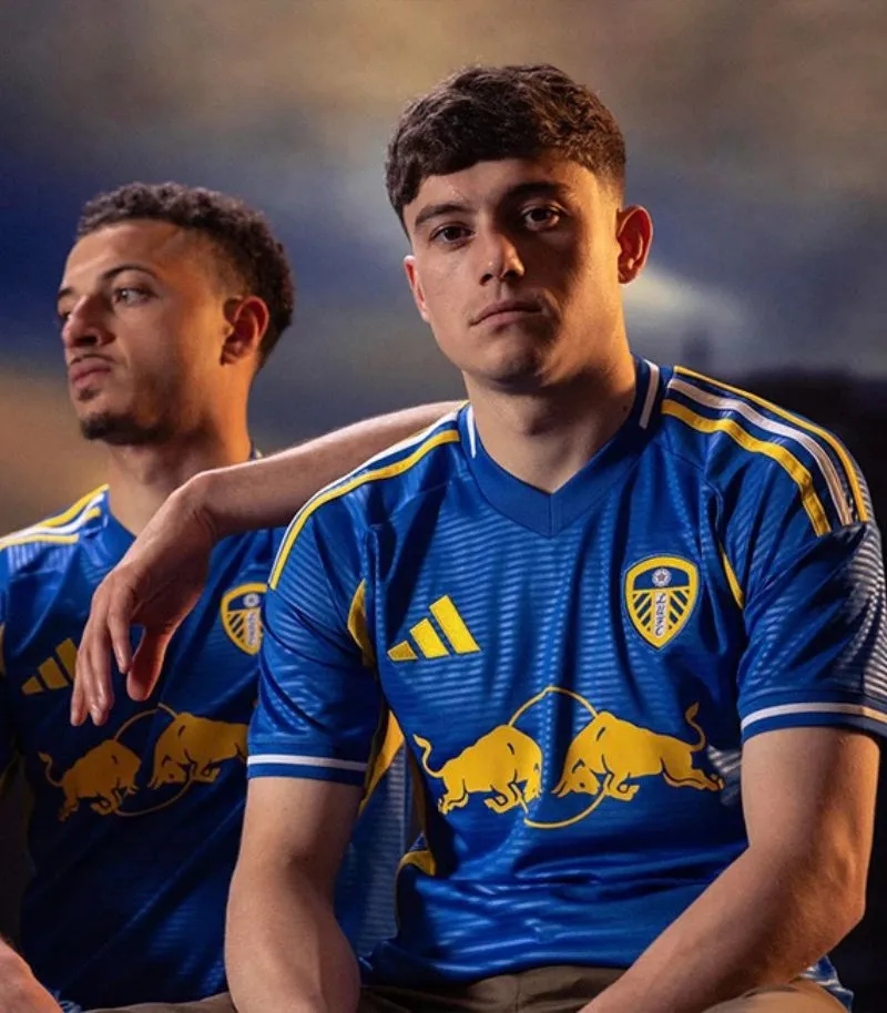 leeds blue away shirt