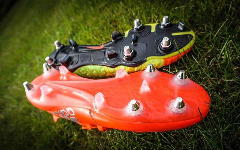 soft ground football boot studs