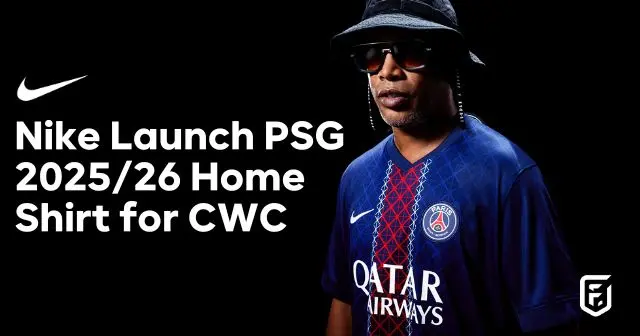 Nike PSG 2025/26 Home Shirt