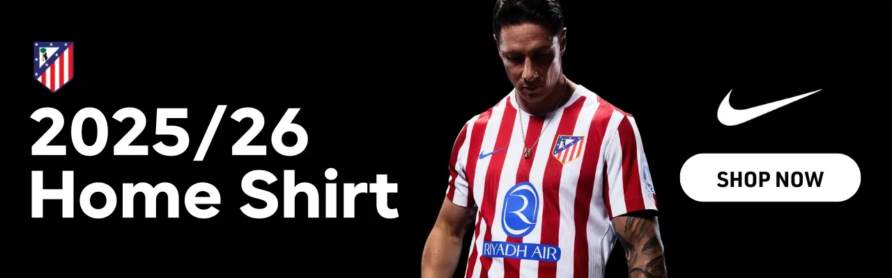 Nike Atletico Madrid 2025/26 Home Shirt