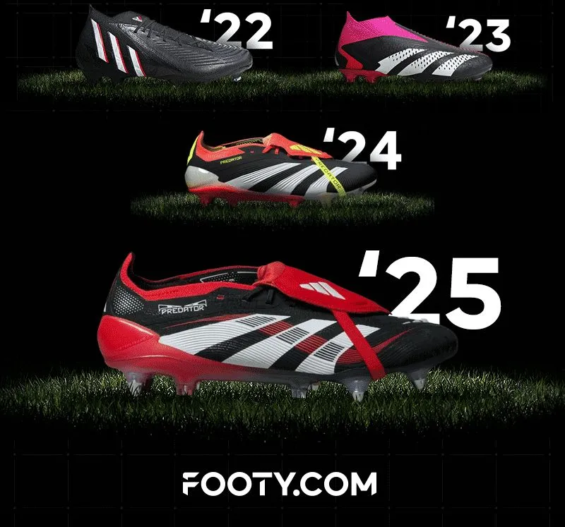 adidas predator timeline
