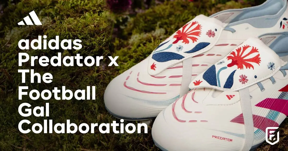 adidas Predator x The Football Gal Collaboration