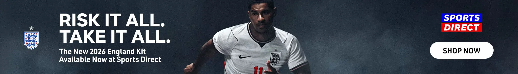 Shop Now at Sports Direct