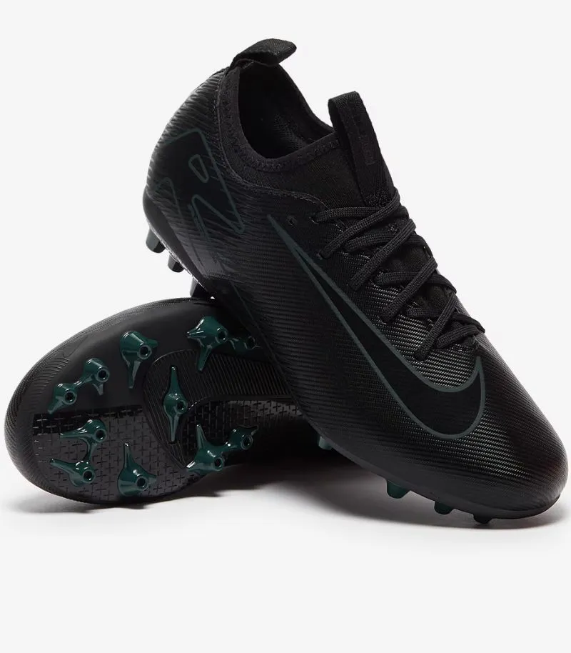 kids nike mercurial vapor 16 academy boots in black