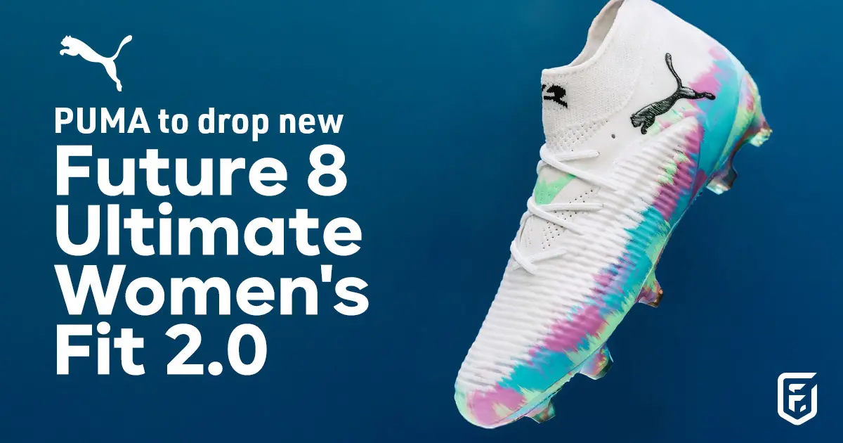 PUMA to drop new Future 8 Ultimate Women's Fit 2.0 Boots