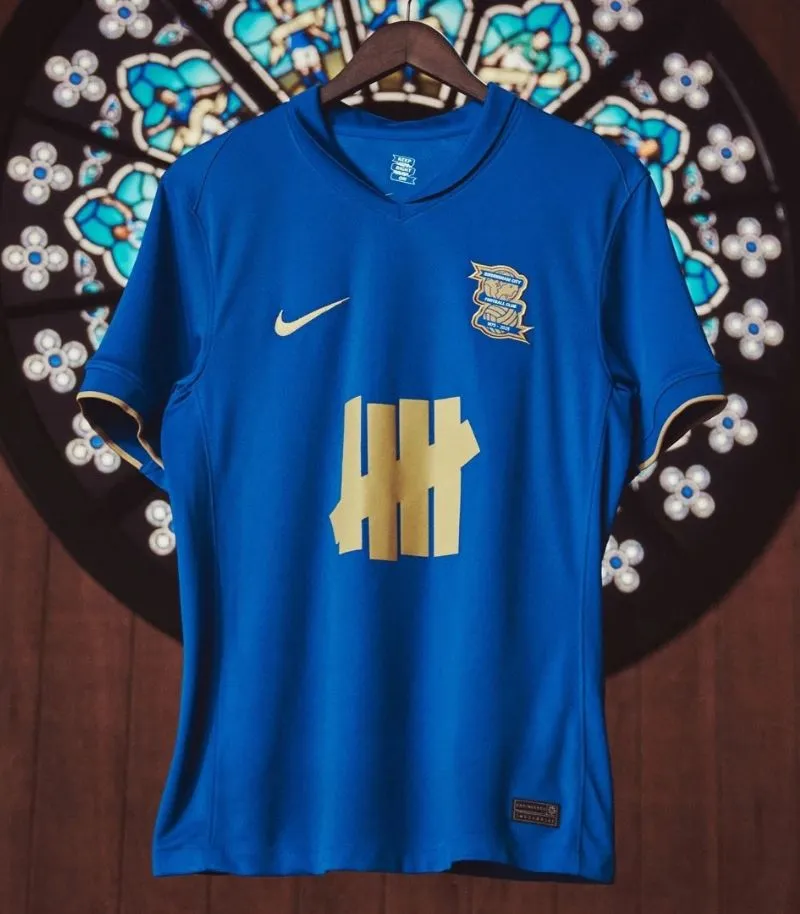 new birmingham home kit in blue