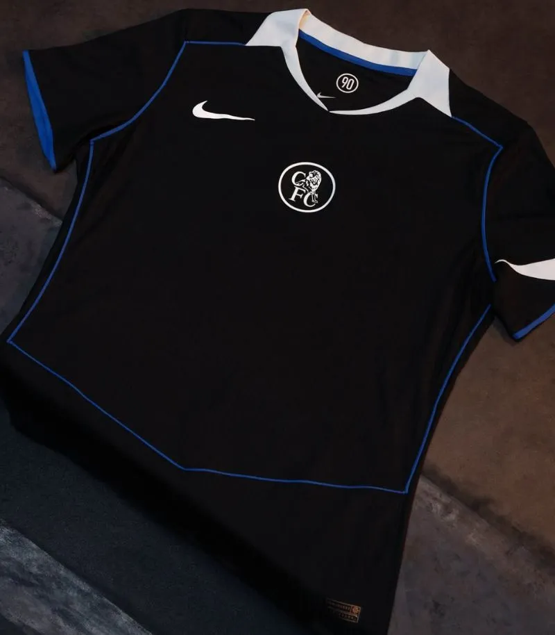chelsea 2025 black third kit