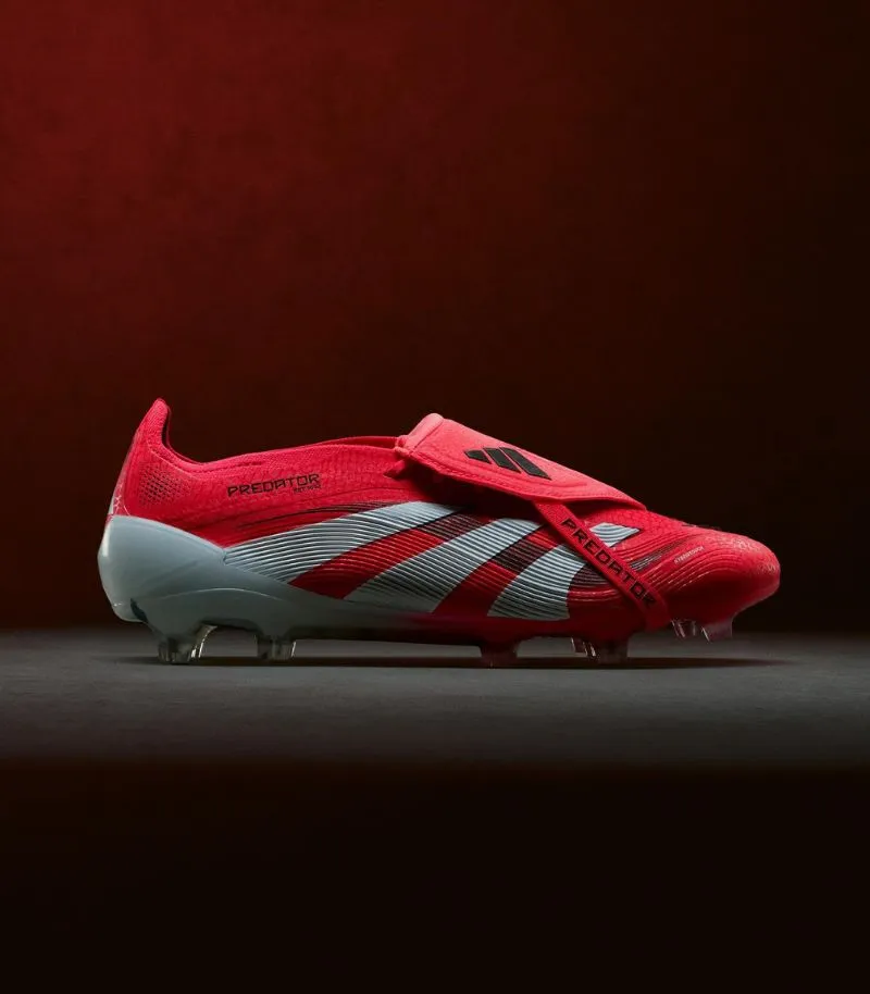 adidas predatory football boots victory pack in red and white 