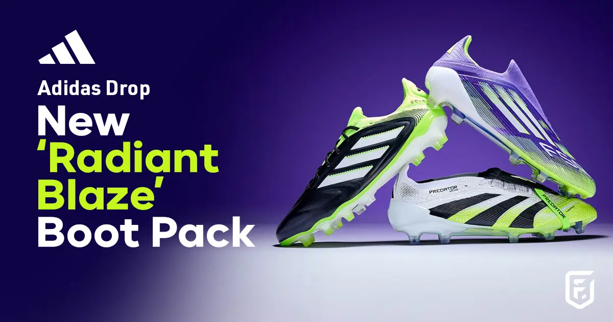 Adidas Drop New ‘Radiant Blaze’ Boot Pack 
