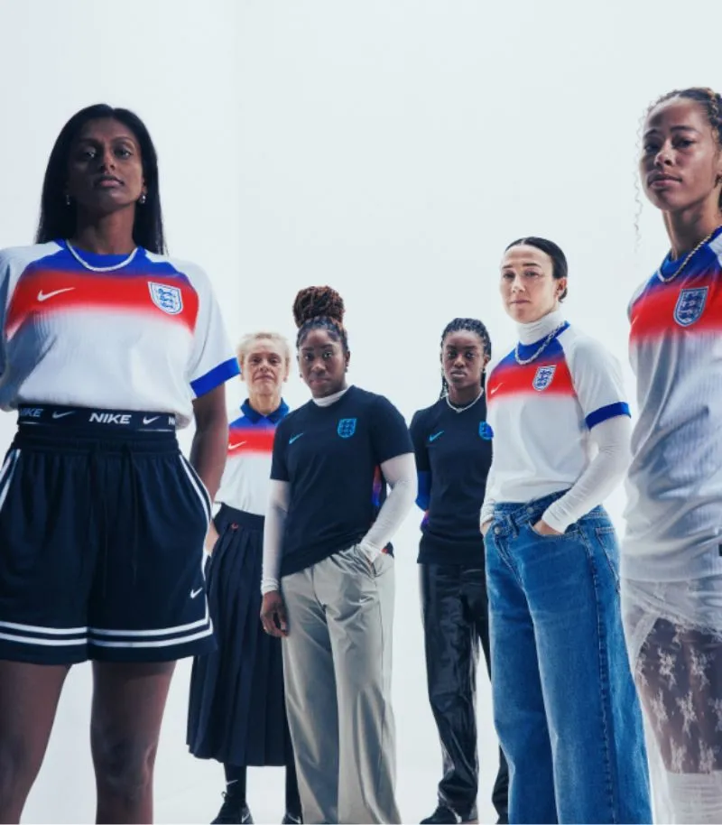 England Women's EURO 2025 away Shirt