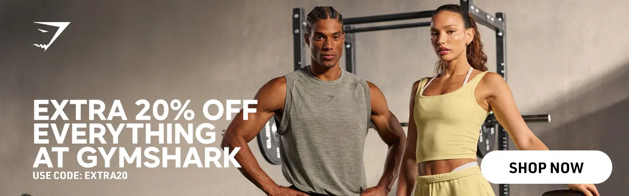 Shop Now at Gymshark