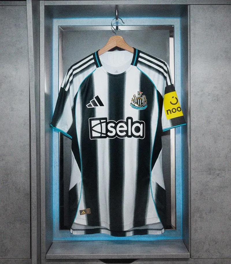 newcastle home shirt