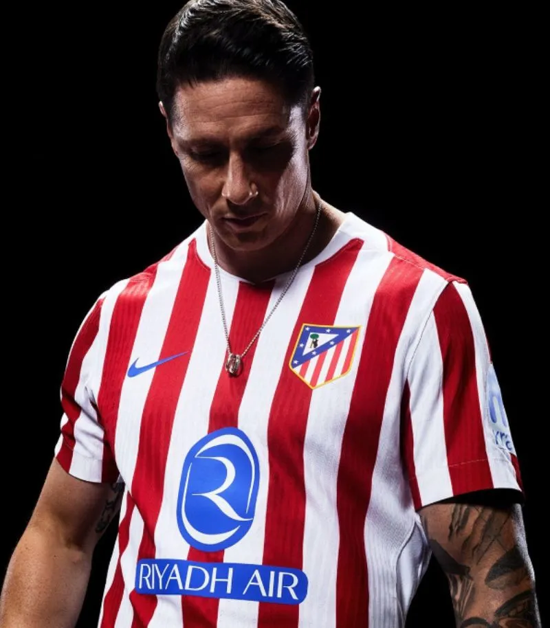 Atletico home kit 2025