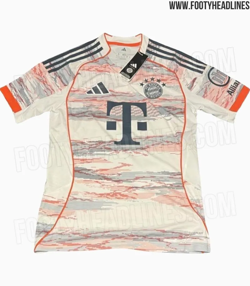Bayern Away 25/26