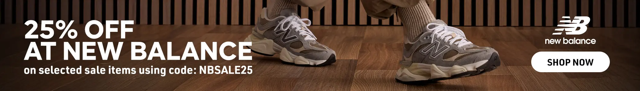 Shop New Balance Now