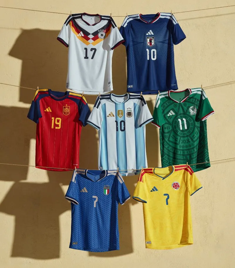 world cup 2026 adidas home kits